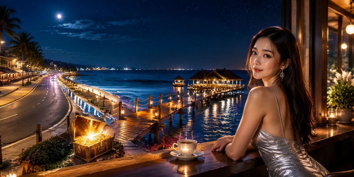 Sòng bạc và cà phê tại Mũi Né