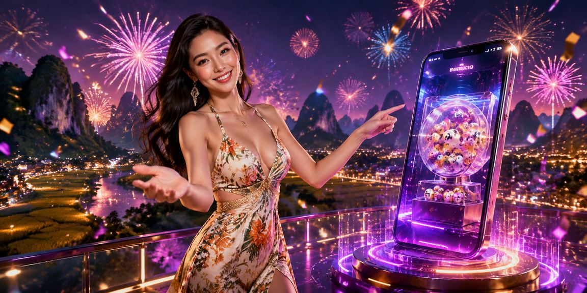 Ánh đèn neon xổ số và giải trí tại Ninh Bình
